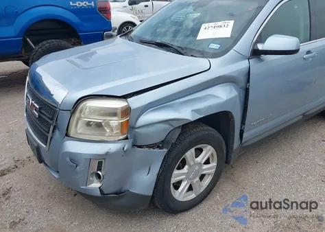 2014 GMC Terrain Sle-1 из США, поврежденный, VIN 2GKALMEK8E6275244